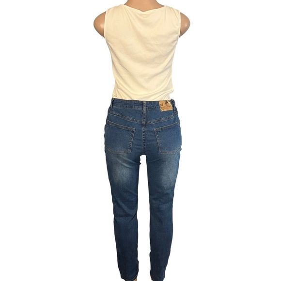 Deer Gear Ladies Crosstown Denim Jegging - Picture 4 of 9